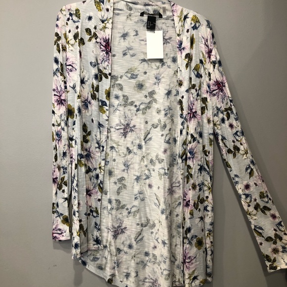 Floral cardigan - Picture 2 of 5